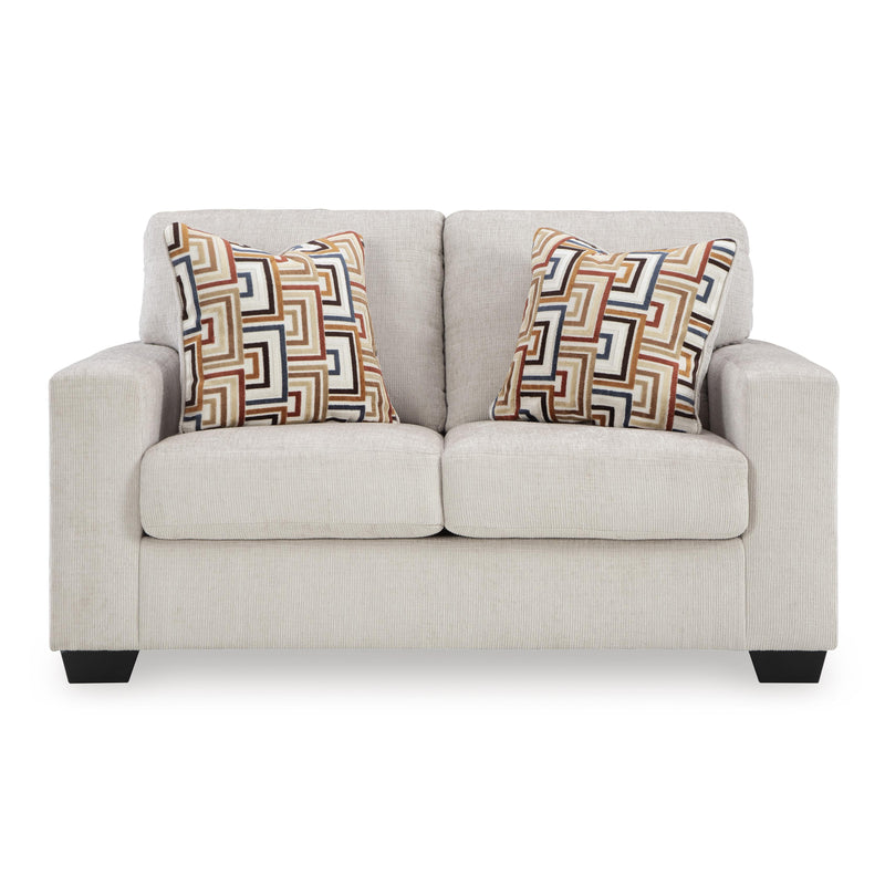 Signature Design by Ashley Aviemore Stationary Loveseat 2430535 IMAGE 2