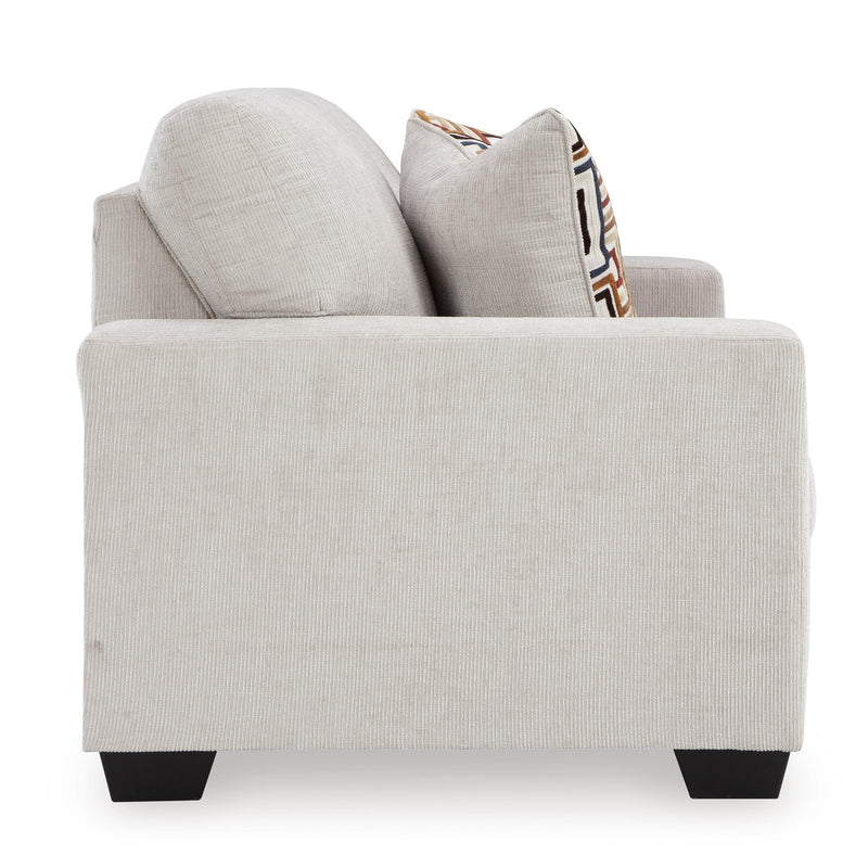 Signature Design by Ashley Aviemore Stationary Loveseat 2430535 IMAGE 3