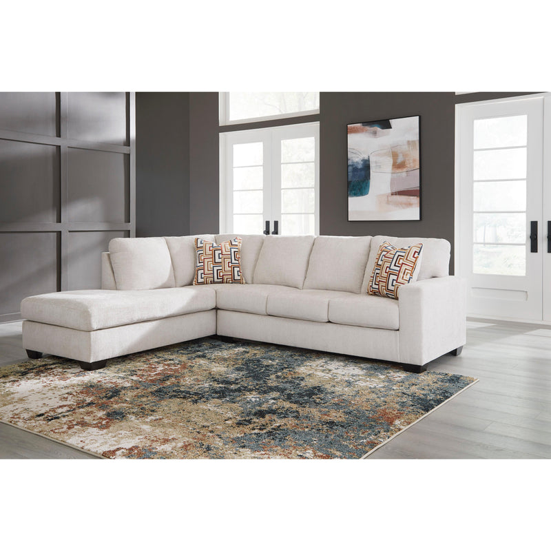 Signature Design by Ashley Aviemore 2 pc Sectional 2430516/2430567 IMAGE 3