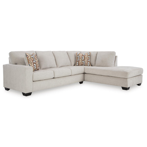 Signature Design by Ashley Aviemore 2 pc Sectional 2430566/2430517 IMAGE 1