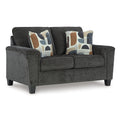  Manufacturer Color_Dusk  Motion Type_Stationary  -- Erinslane Stationary Fabric Loveseat IMAGE 1