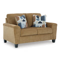  Manufacturer Color_Honey  Motion Type_Stationary  -- Erinslane 2520735 Loveseat IMAGE 1