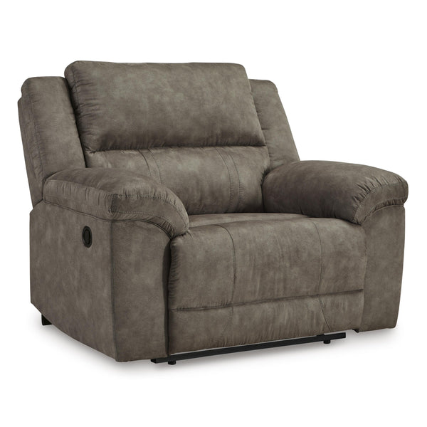 Signature Design by Ashley Laresview Fabric Recliner with Wall Recline 3720352 IMAGE 1