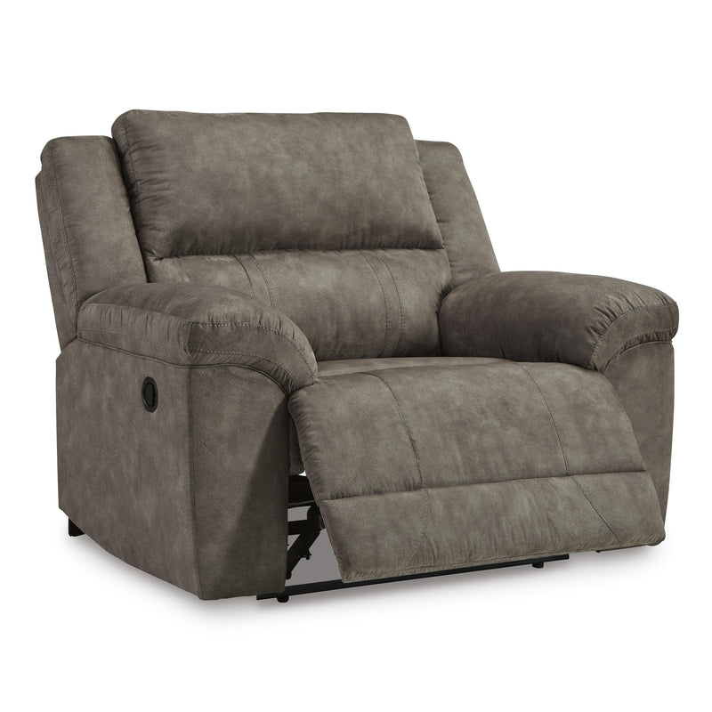 Signature Design by Ashley Laresview Fabric Recliner with Wall Recline 3720352 IMAGE 2