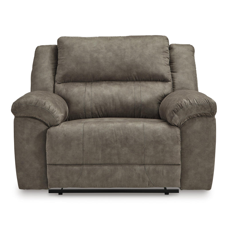 Signature Design by Ashley Laresview Fabric Recliner with Wall Recline 3720352 IMAGE 3