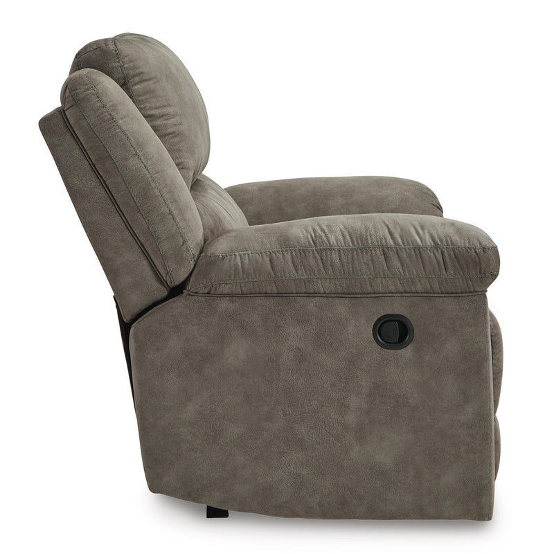 Signature Design by Ashley Laresview Fabric Recliner with Wall Recline 3720352 IMAGE 4