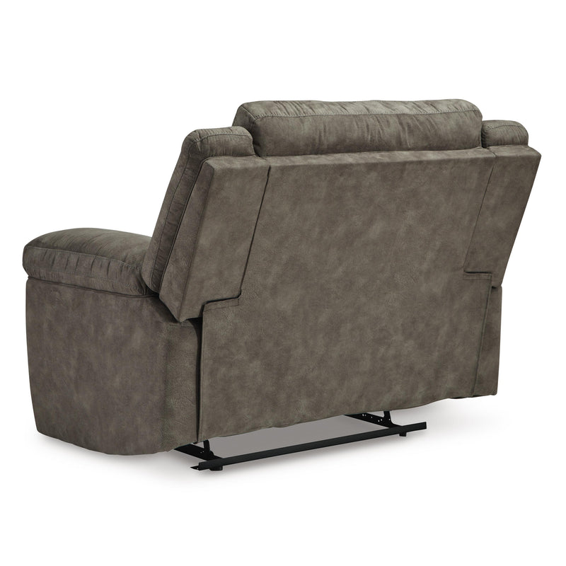 Signature Design by Ashley Laresview Fabric Recliner with Wall Recline 3720352 IMAGE 6