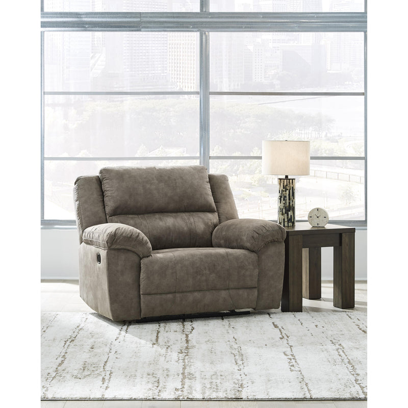Signature Design by Ashley Laresview Fabric Recliner with Wall Recline 3720352 IMAGE 7
