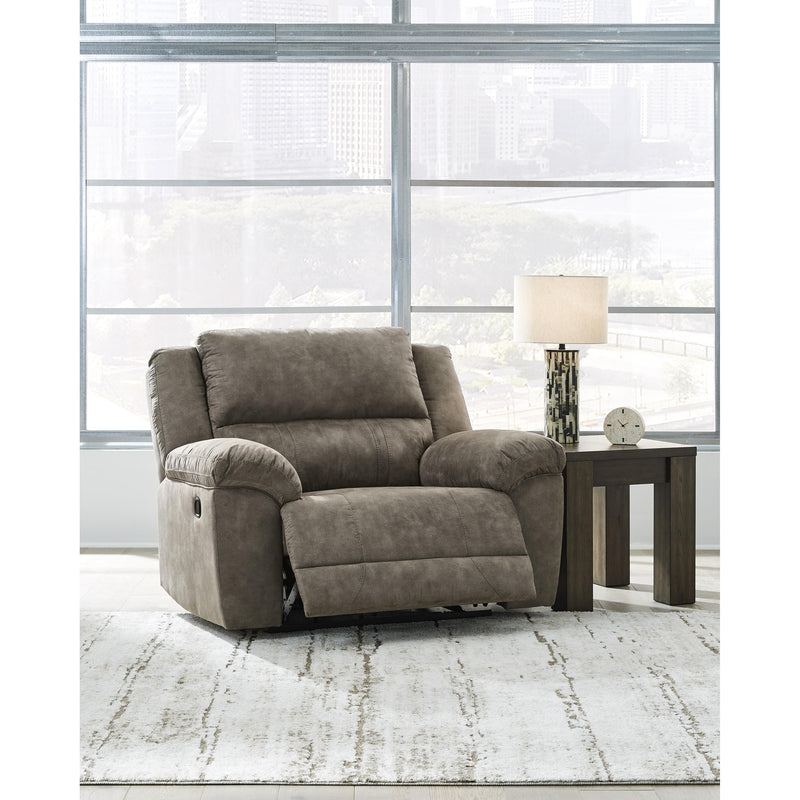 Signature Design by Ashley Laresview Fabric Recliner with Wall Recline 3720352 IMAGE 8