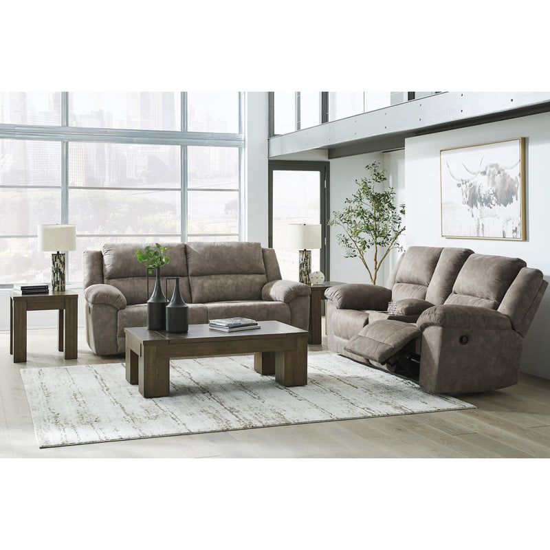 Signature Design by Ashley Laresview Reclining Fabric Loveseat with Console 3720394 IMAGE 13