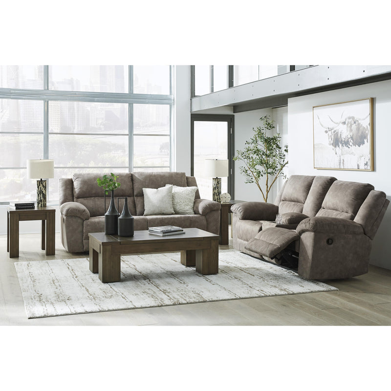 Signature Design by Ashley Laresview Reclining Fabric Loveseat with Console 3720394 IMAGE 14