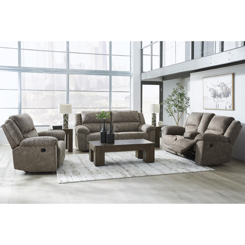 Signature Design by Ashley Laresview Reclining Fabric Loveseat with Console 3720394 IMAGE 15