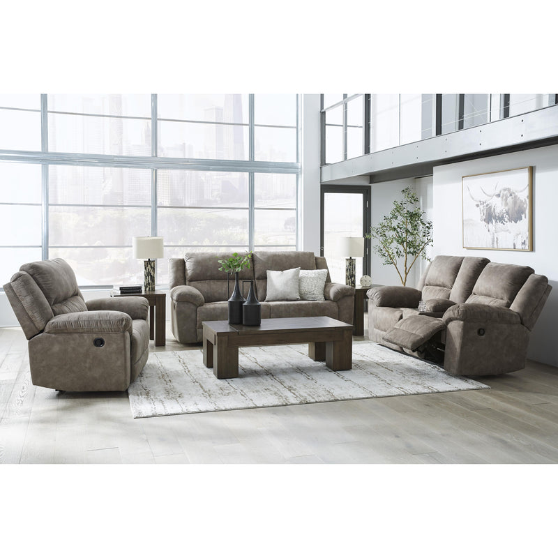 Signature Design by Ashley Laresview Reclining Fabric Loveseat with Console 3720394 IMAGE 18
