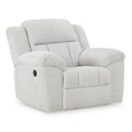  Manufacturer Color_Snow  -- Frohn Rocker Fabric Recliner IMAGE 1