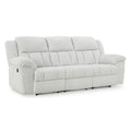  Manufacturer Color_Snow  -- Frohn Reclining Fabric Sofa IMAGE 1