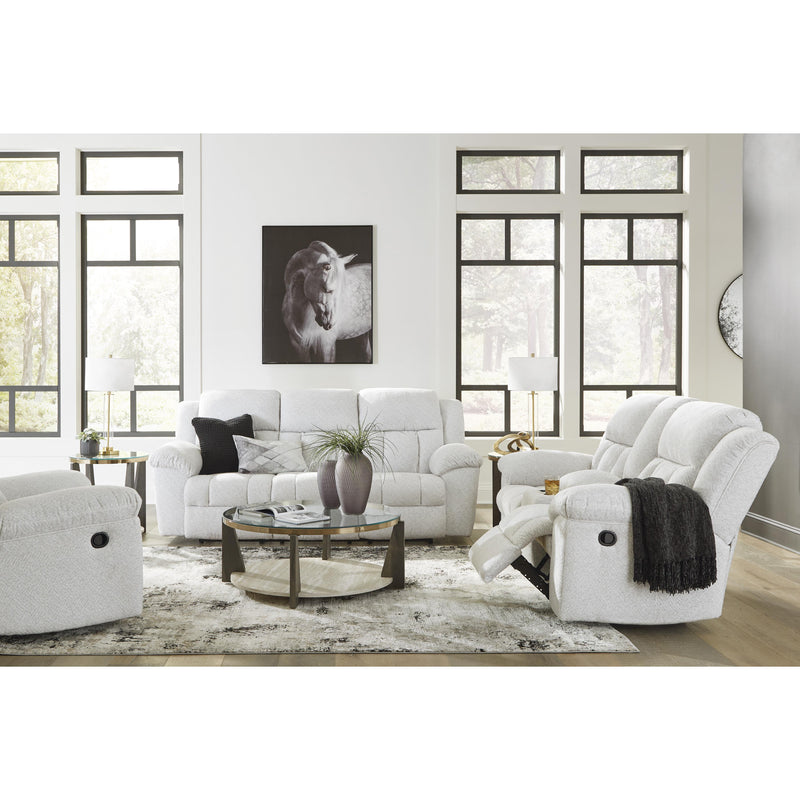 Signature Design by Ashley Frohn Reclining Fabric Loveseat with Console 3740594 IMAGE 14