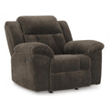  Manufacturer Color_Chocolate  -- Frohn 3740725 Rocker Recliner IMAGE 1