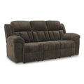  Manufacturer Color_Chocolate  -- Frohn 3740788 Reclining Sofa IMAGE 1