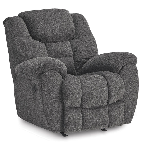 Signature Design by Ashley Foreside Rocker Fabric Recliner 3810425 IMAGE 1