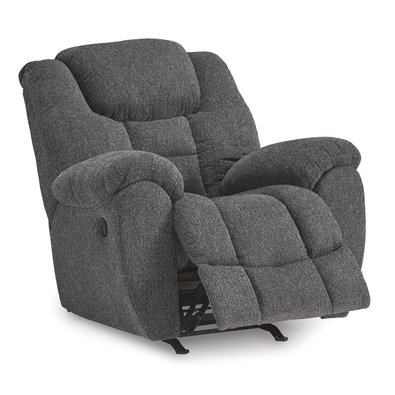 Signature Design by Ashley Foreside Rocker Fabric Recliner 3810425 IMAGE 2