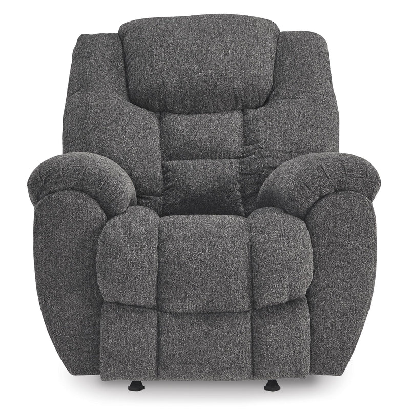 Signature Design by Ashley Foreside Rocker Fabric Recliner 3810425 IMAGE 3