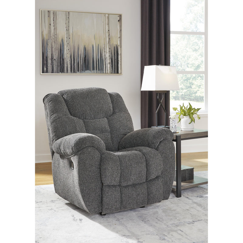 Signature Design by Ashley Foreside Rocker Fabric Recliner 3810425 IMAGE 7