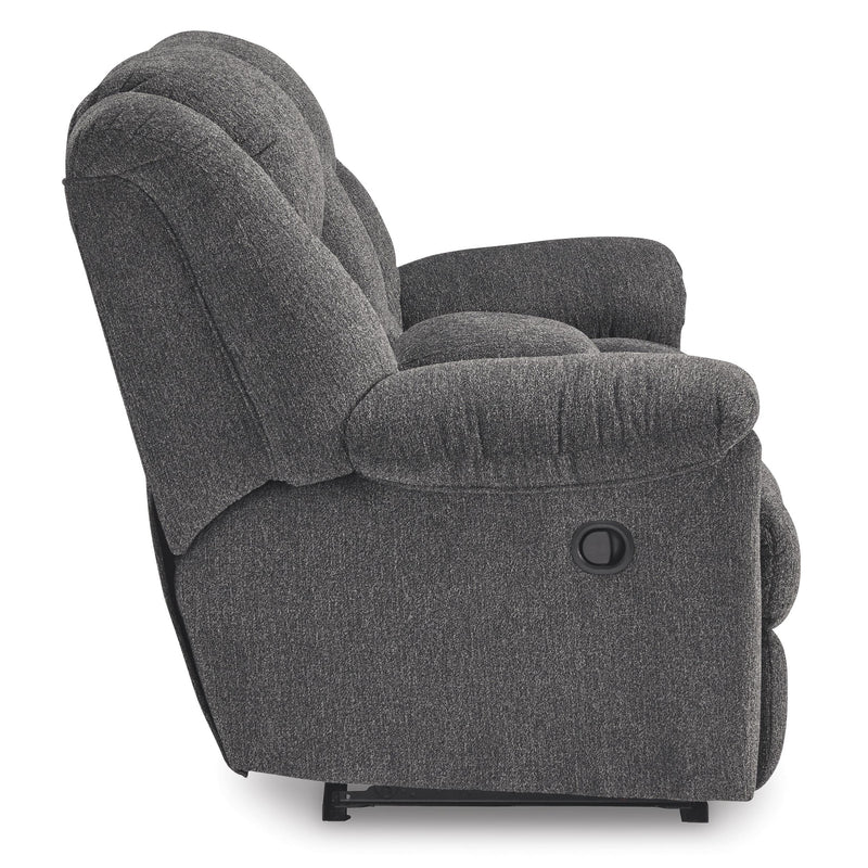 Signature Design by Ashley Foreside Reclining Fabric Loveseat with Console 3810494 IMAGE 4