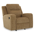  Manufacturer Color_Honey  Motion Type_Manual  -- Kanlow Rocker Fabric Recliner IMAGE 1