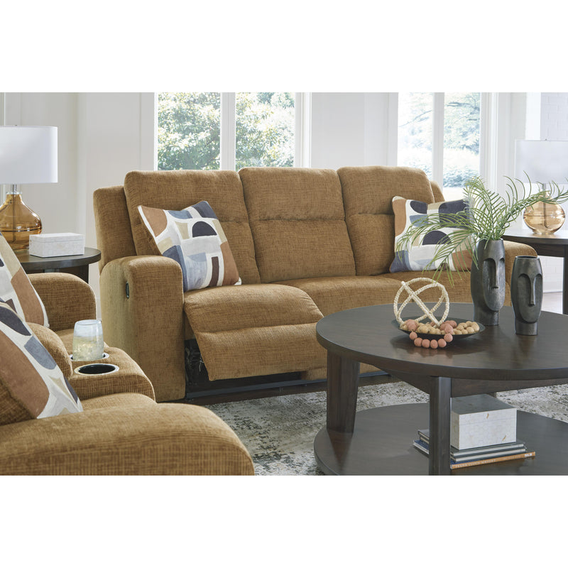 Signature Design by Ashley Kanlow Reclining Loveseat with Console 3860594 IMAGE 10