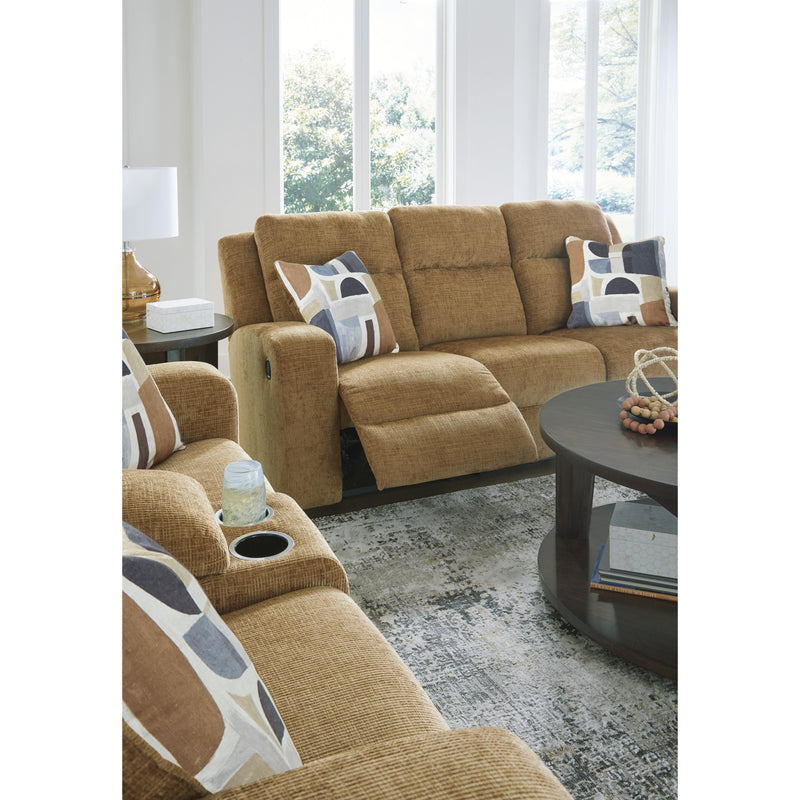 Signature Design by Ashley Kanlow Reclining Loveseat with Console 3860594 IMAGE 12