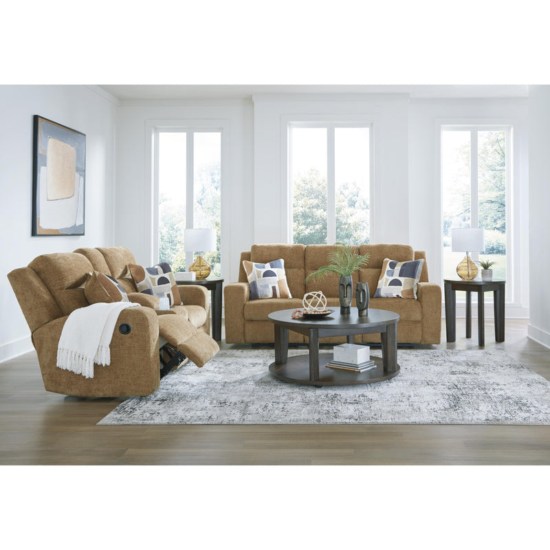 Signature Design by Ashley Kanlow Reclining Loveseat with Console 3860594 IMAGE 13