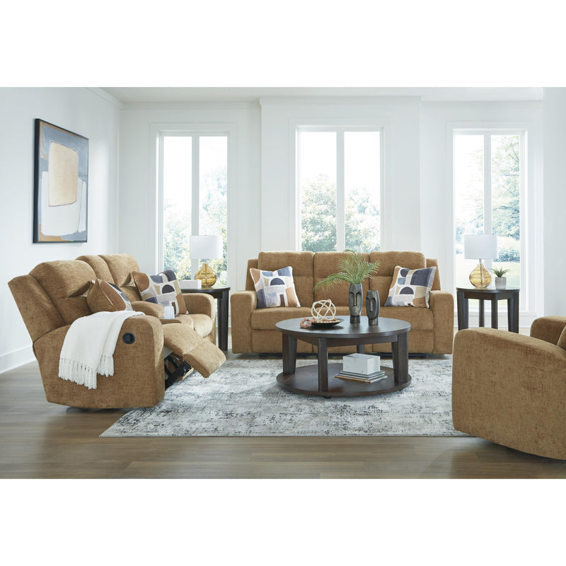 Signature Design by Ashley Kanlow Reclining Loveseat with Console 3860594 IMAGE 14