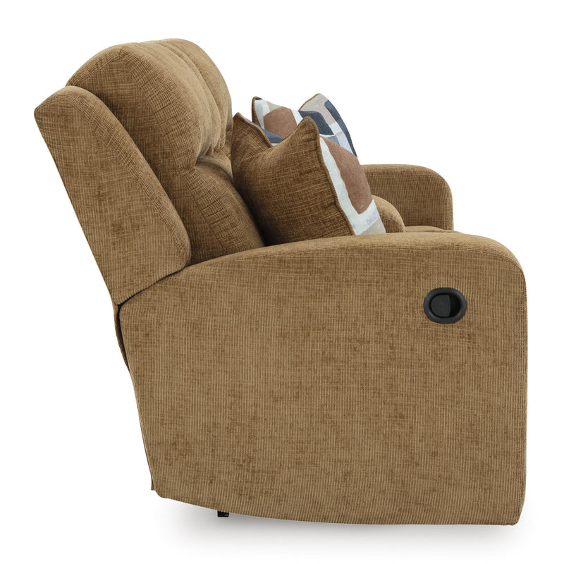 Signature Design by Ashley Kanlow Reclining Loveseat with Console 3860594 IMAGE 4