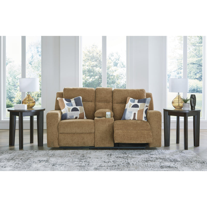 Signature Design by Ashley Kanlow Reclining Loveseat with Console 3860594 IMAGE 6