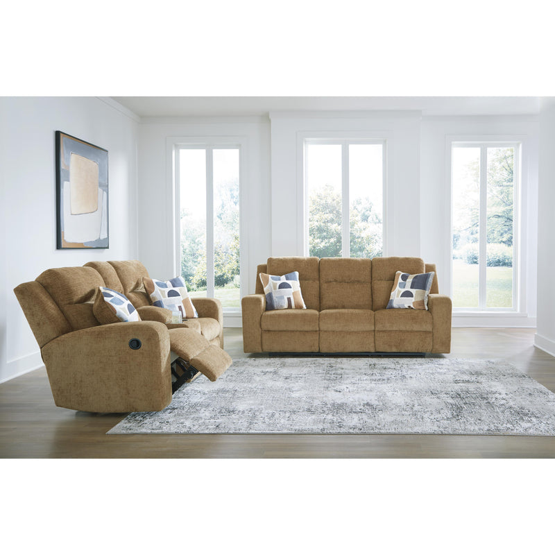 Signature Design by Ashley Kanlow Reclining Loveseat with Console 3860594 IMAGE 8