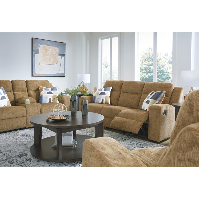 Signature Design by Ashley Kanlow Reclining Loveseat with Console 3860594 IMAGE 9