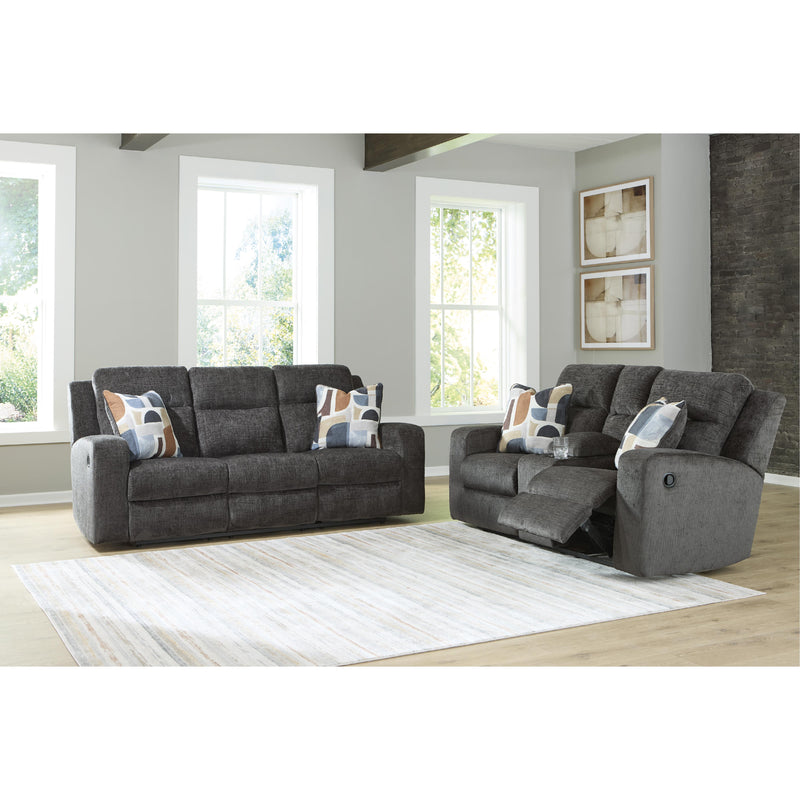 Signature Design by Ashley Kanlow Reclining Loveseat with Console 3860794 IMAGE 6