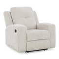  Manufacturer Color_Stone  -- Danum Fabric Recliner with Wall Recline IMAGE 1