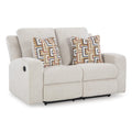  Manufacturer Color_Stone  -- Danum Stationary Fabric Loveseat IMAGE 1