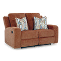  Manufacturer Color_Spice  -- Danum 3880786 Reclining Loveseat IMAGE 1