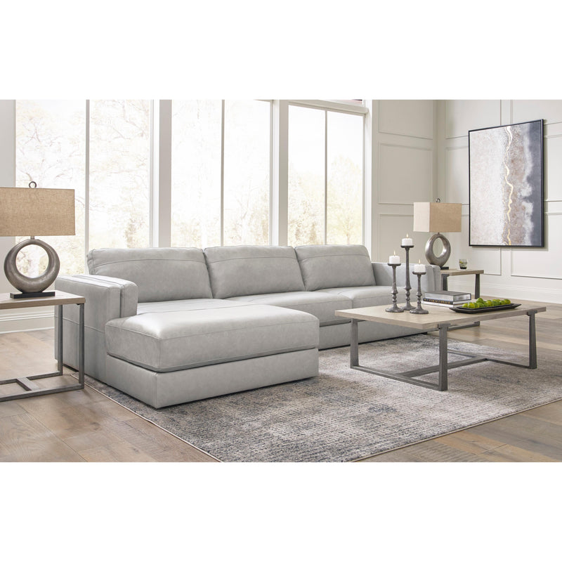 Signature Design by Ashley Amiata 2 pc Sectional 5740416/5740467 IMAGE 7