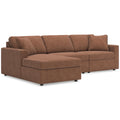  Manufacturer Color_Spice  -- Modmax Stationary Fabric Sofa IMAGE 1