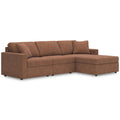  Manufacturer Color_Spice  -- Modmax Stationary Fabric Sofa IMAGE 1