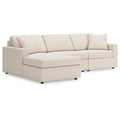  Manufacturer Color_Oyster  -- Modmax 92103S17 3 pc Sectional with Chaise IMAGE 1