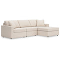  Manufacturer Color_Oyster  -- Modmax 92103S18 3 pc Sectional with Chaise IMAGE 1