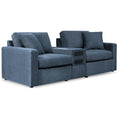  Manufacturer Color_Ink  -- Modmax 92121S13 3 pc Sectional with Audio Console IMAGE 1