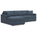  Manufacturer Color_Ink  -- Modmax 92121S17 3 pc Sectional with Chaise IMAGE 1