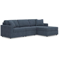  Manufacturer Color_Ink  -- Modmax 92121S18 3 pc Sectional with Chaise IMAGE 1