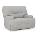  Manufacturer Color_Pewter  -- Acklen Place Power Fabric Recliner IMAGE 1
