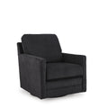  Manufacturer Color_Onyx  -- Icaman Swivel Fabric Chair IMAGE 1